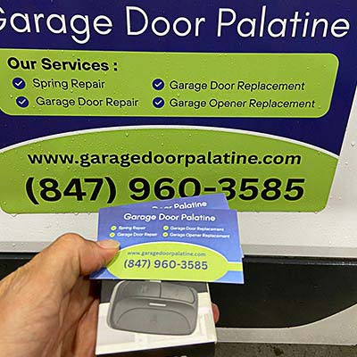 Palatine Garage Door Repair